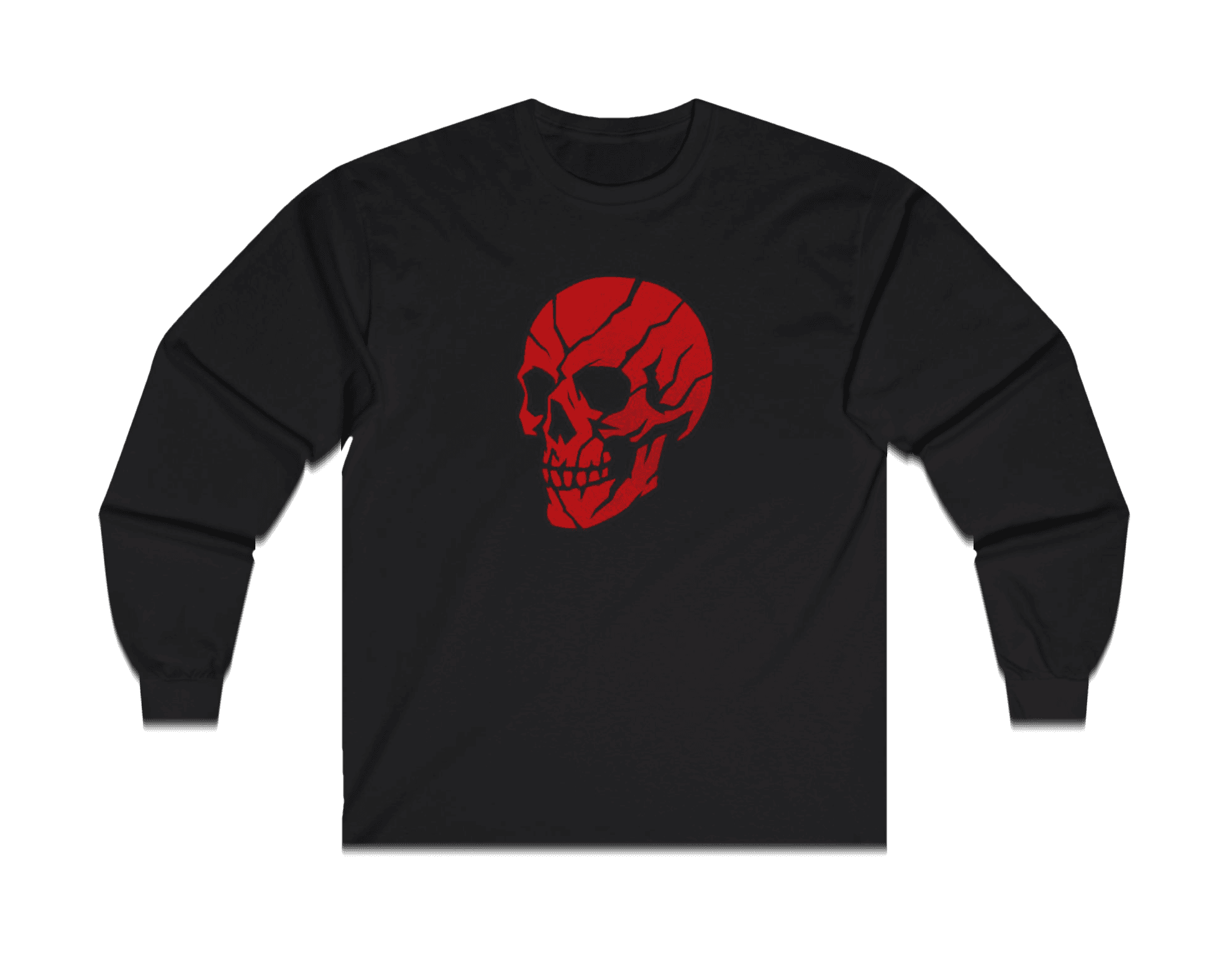Fractured Skull Long Sleeve
