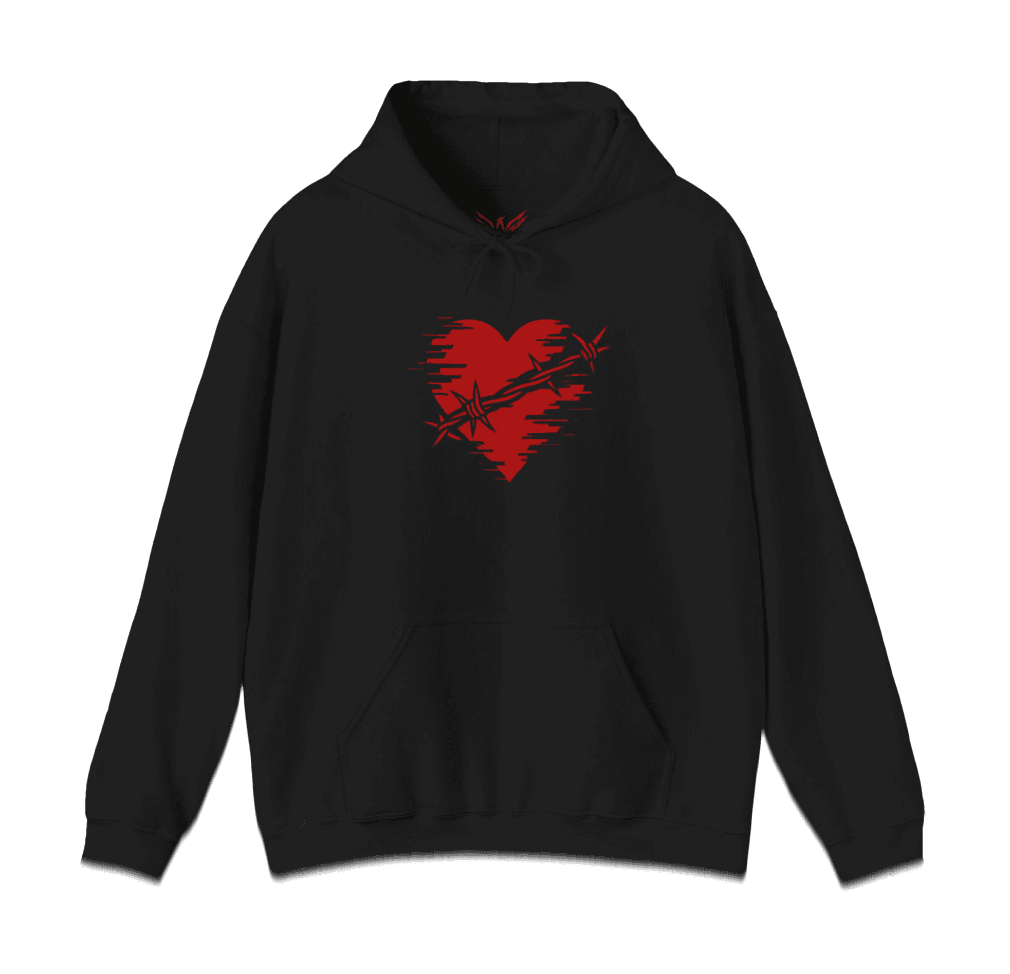 Glitch Heart Hoodie