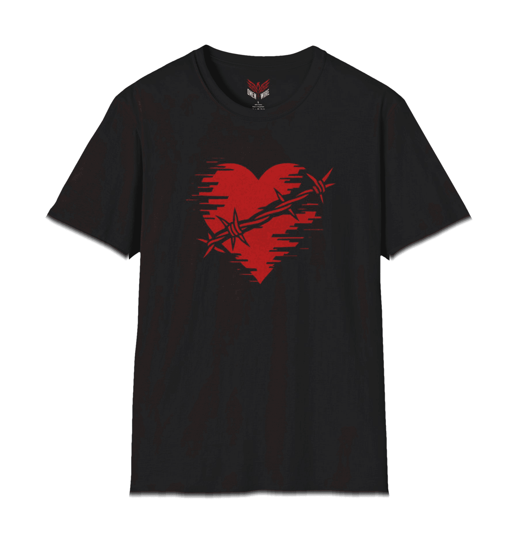 Glitch Heart Tee