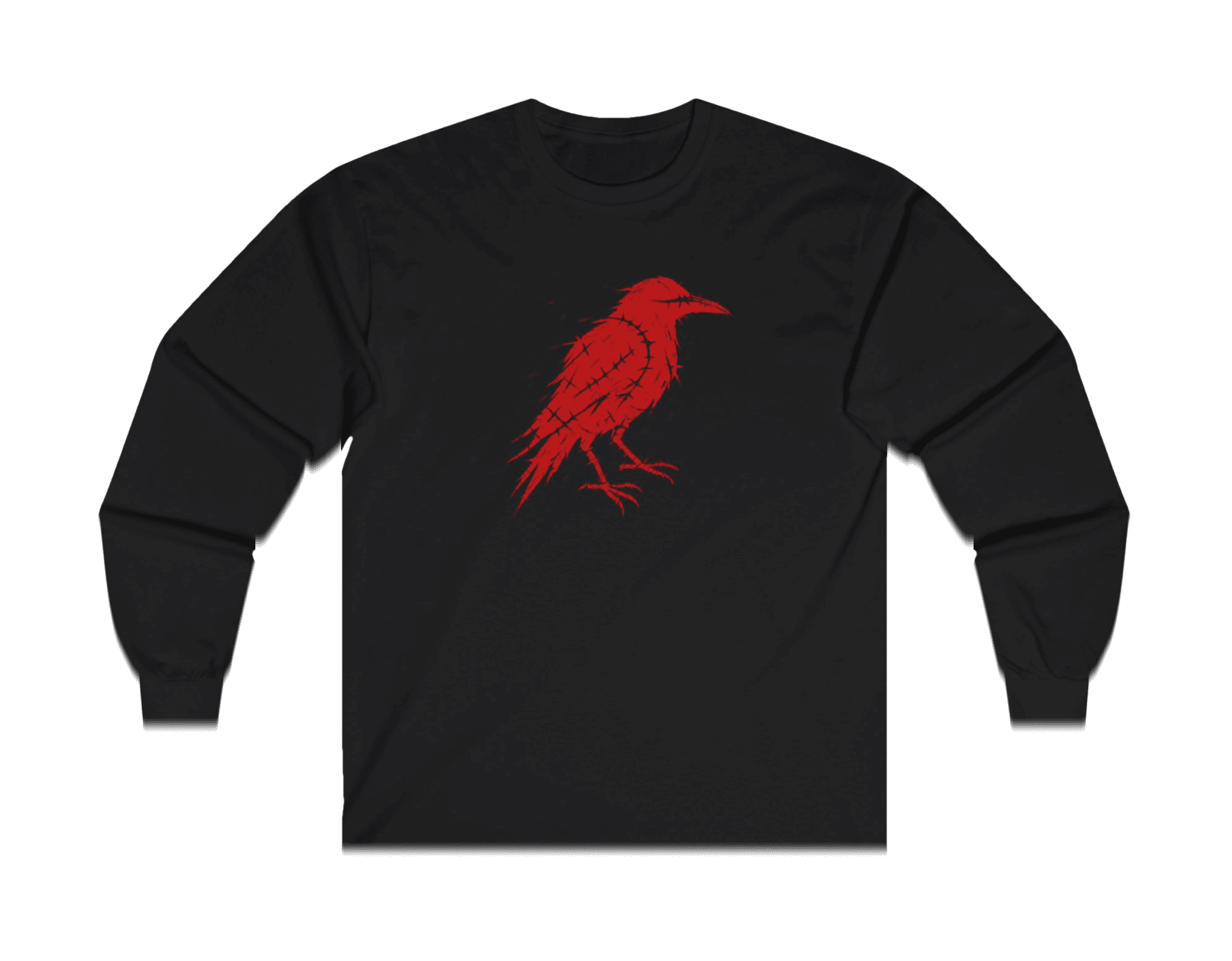 Stitch Raven Long Sleeve