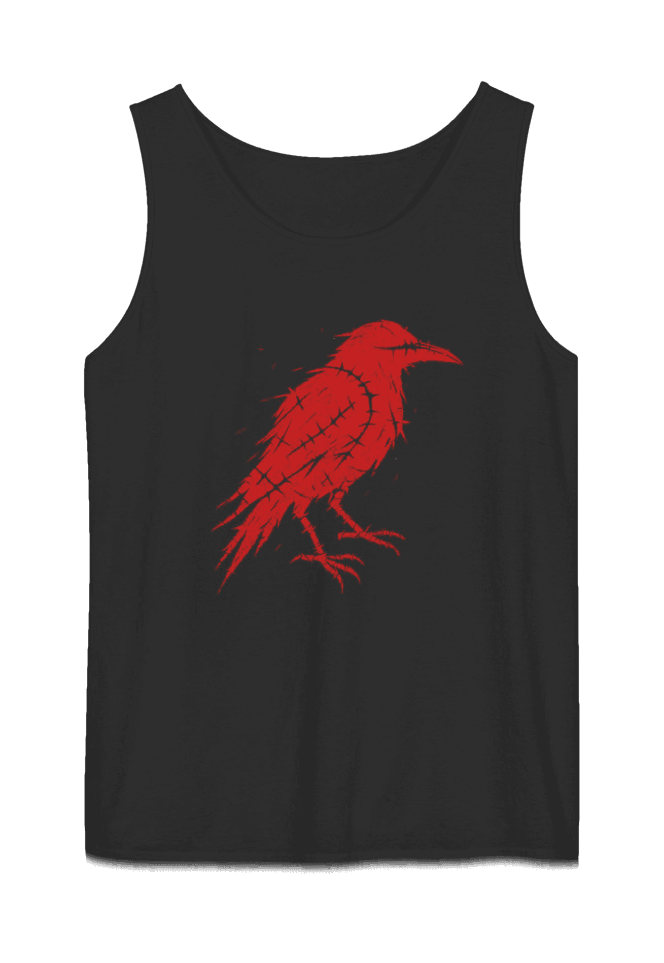 Stitch Raven Tank
