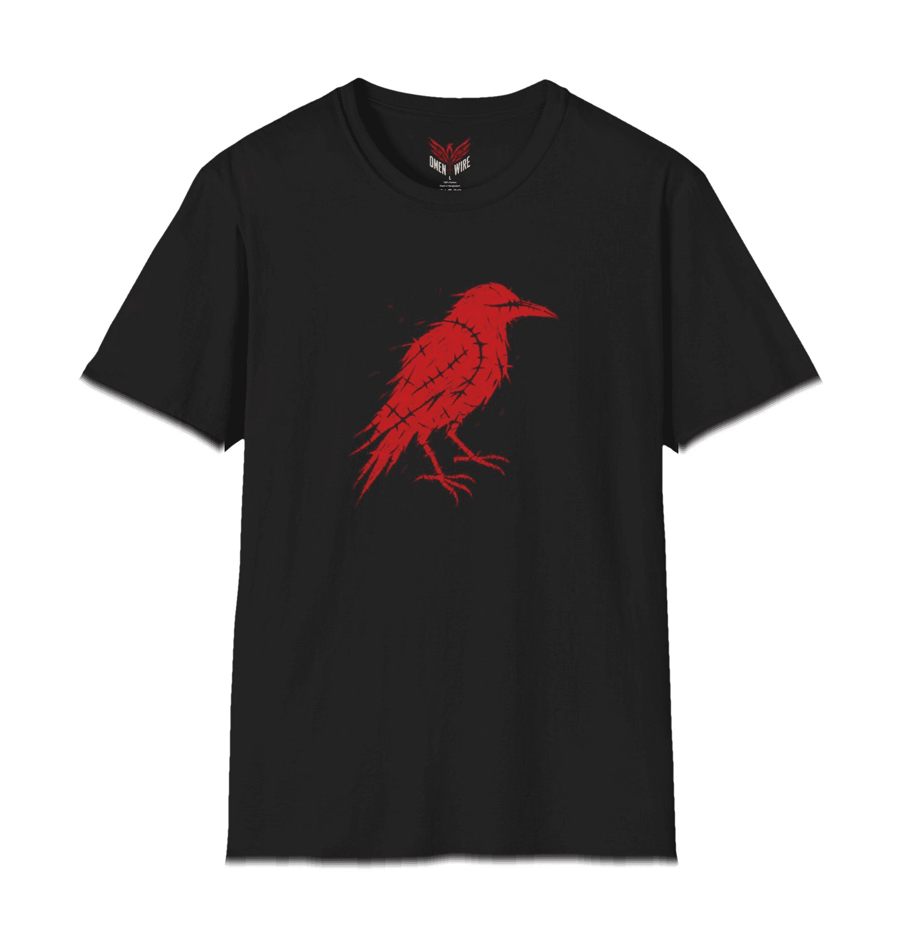 Stitch Raven Tee